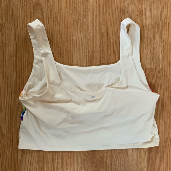 Adorable Fabletics Tie Dye Crop Tank - Picture 4 of 6